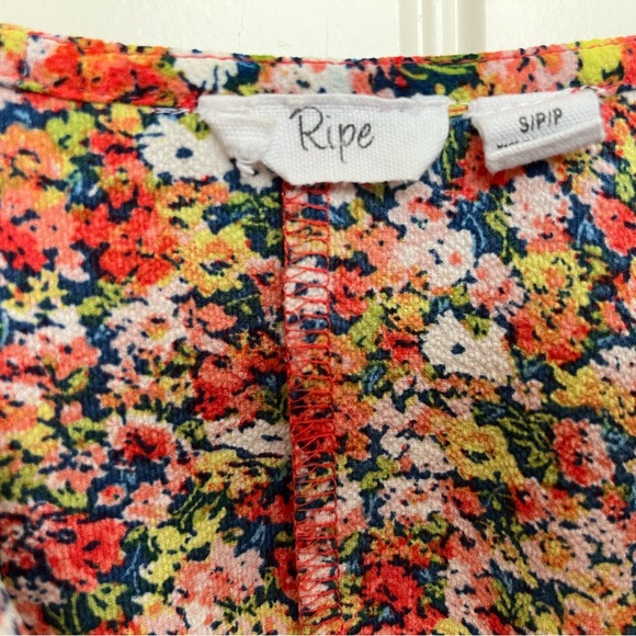 RIPE - Floral Romper - Picture 3 of 4